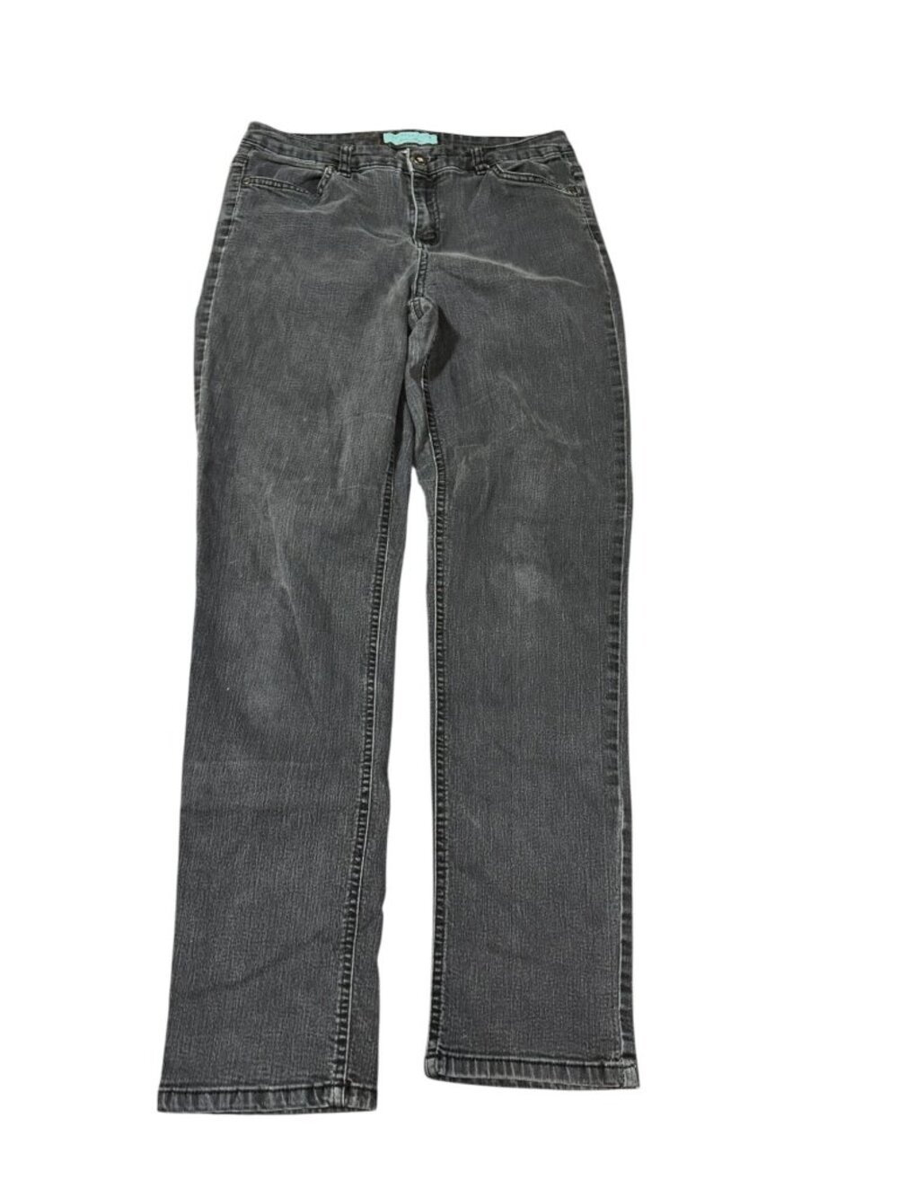 Charter Club Jean Shop  Size 10 Blackwash Denim Jeans